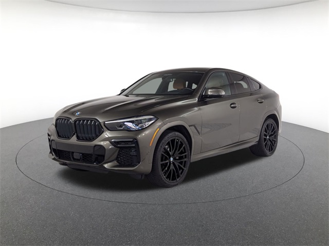 used 2023 BMW X6 car, priced at $65,431