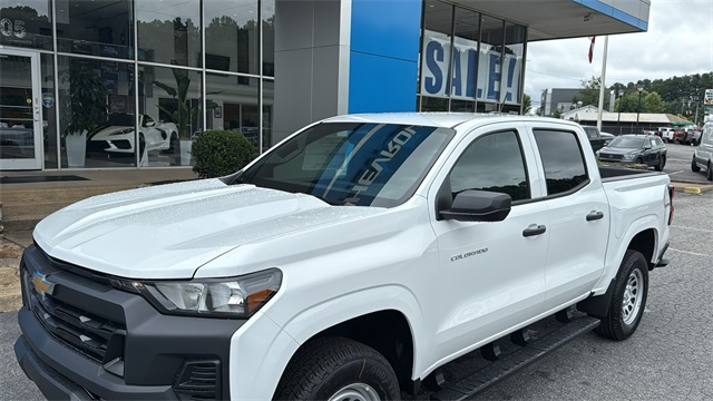 new 2026 Chevrolet Colorado car, priced at $38,345