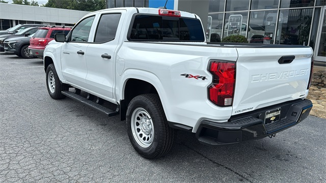 new 2026 Chevrolet Colorado car, priced at $38,345
