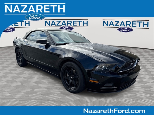 used 2014 Ford Mustang car, priced at $13,990