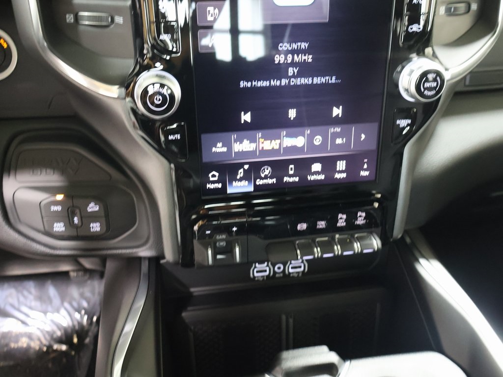 new 2025 Ram 2500 car, priced at $76,485