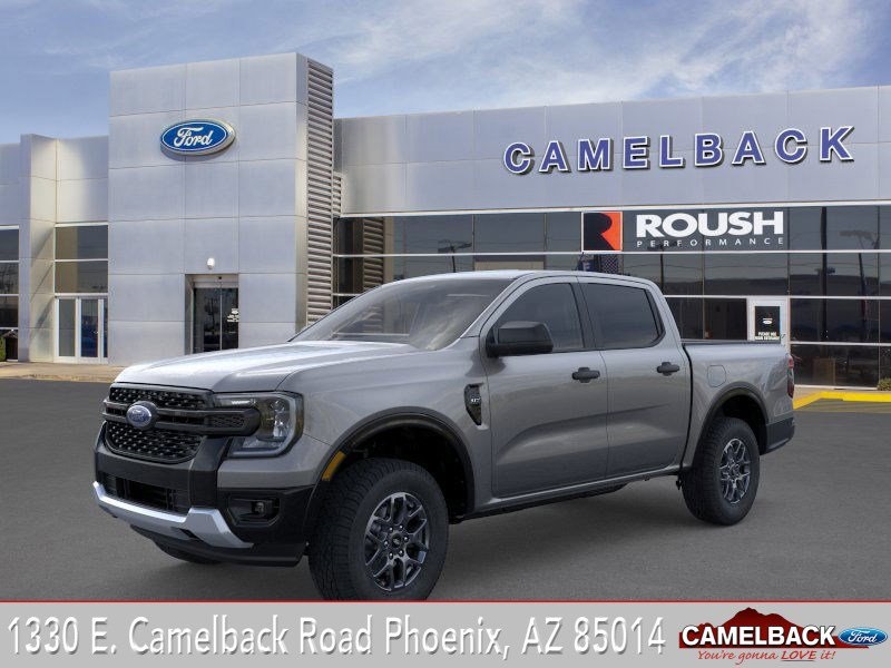 new 2025 Ford Ranger car, priced at $42,605