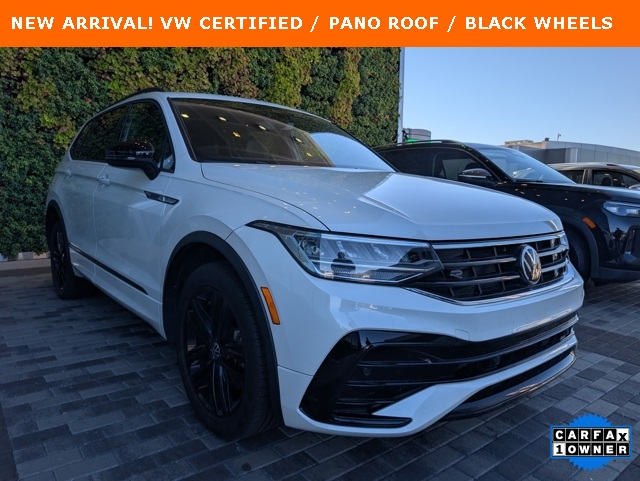 used 2022 Volkswagen Tiguan car, priced at $24,900