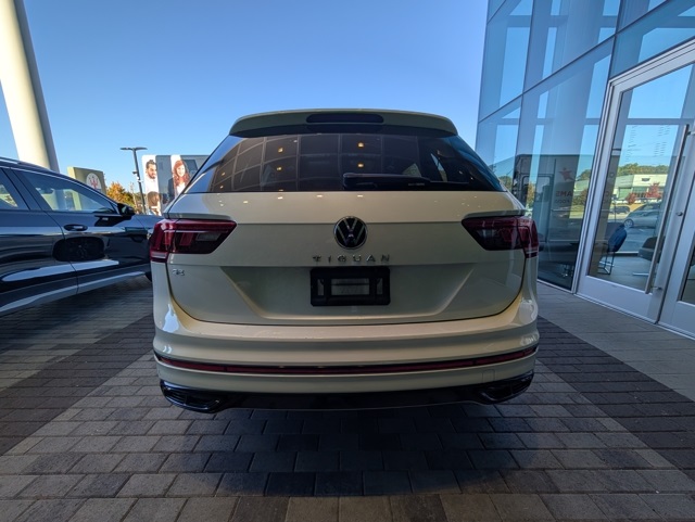 used 2022 Volkswagen Tiguan car, priced at $24,900