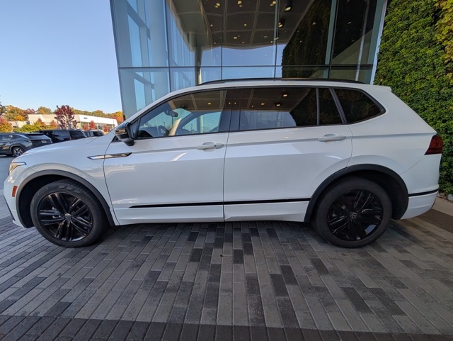 used 2022 Volkswagen Tiguan car, priced at $24,900