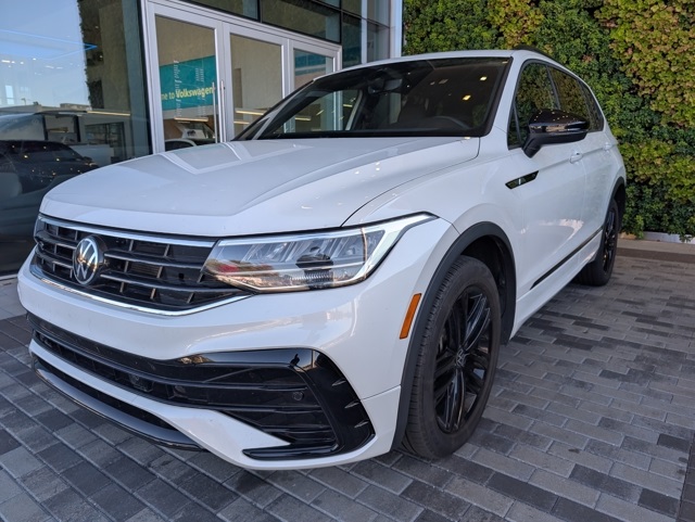 used 2022 Volkswagen Tiguan car, priced at $24,900