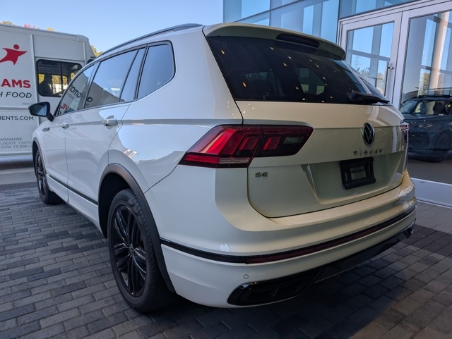 used 2022 Volkswagen Tiguan car, priced at $24,900
