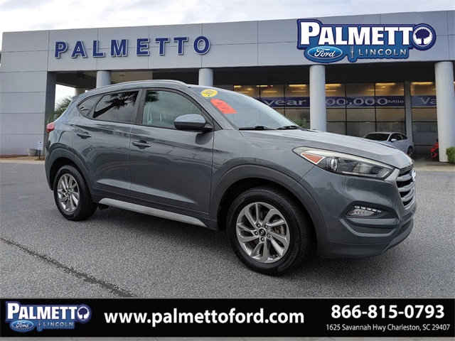 used 2018 Hyundai Tucson car, priced at $14,302