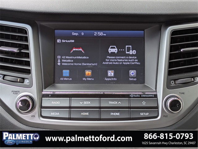 used 2018 Hyundai Tucson car, priced at $14,302