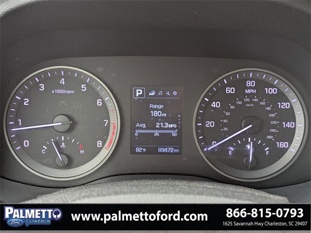 used 2018 Hyundai Tucson car, priced at $14,302