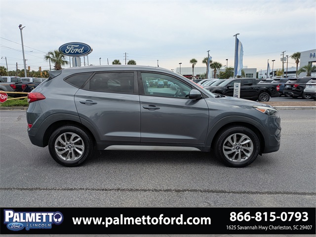 used 2018 Hyundai Tucson car, priced at $14,302