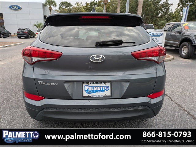used 2018 Hyundai Tucson car, priced at $14,302