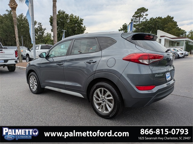 used 2018 Hyundai Tucson car, priced at $14,302