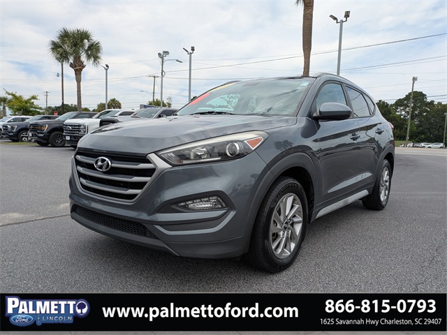 used 2018 Hyundai Tucson car, priced at $14,302