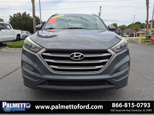 used 2018 Hyundai Tucson car, priced at $14,302