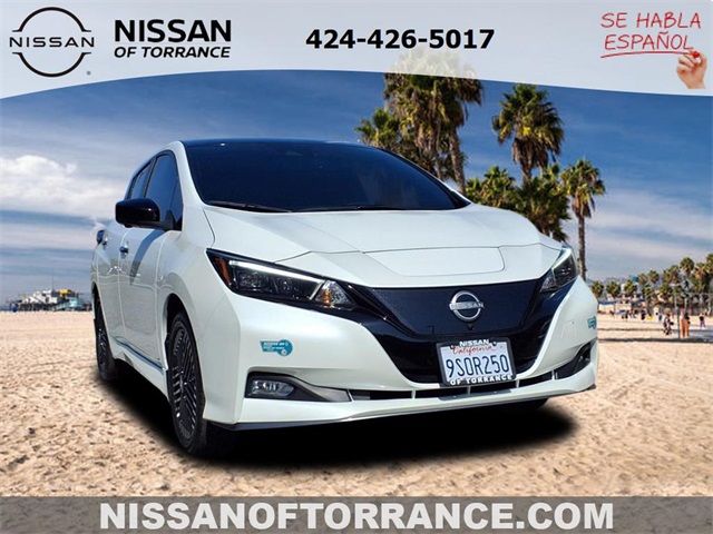 used 2025 Nissan Leaf car, priced at $21,500