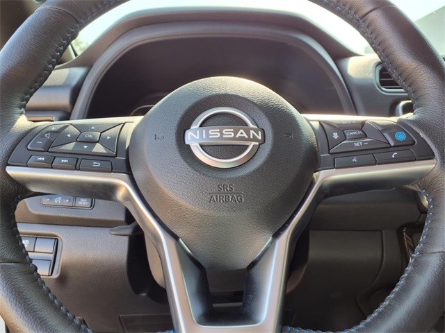 used 2025 Nissan Leaf car, priced at $21,500