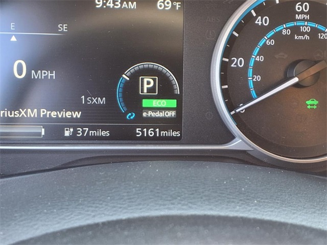 used 2025 Nissan Leaf car, priced at $21,500
