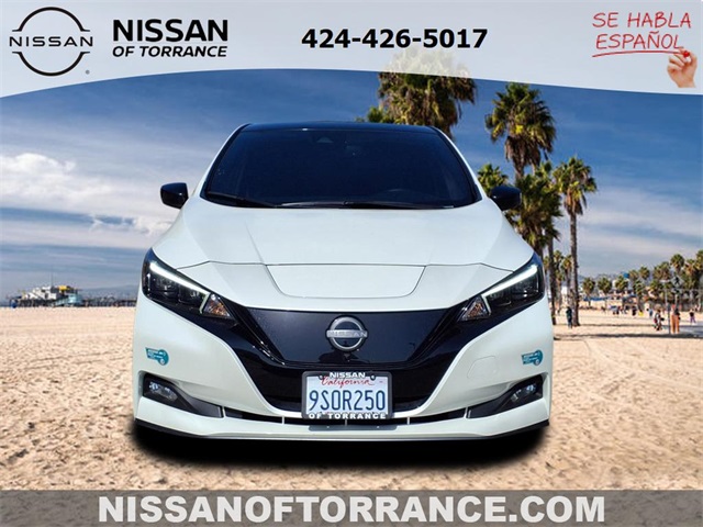 used 2025 Nissan Leaf car, priced at $21,500