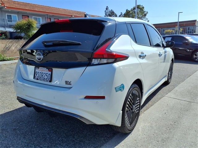 used 2025 Nissan Leaf car, priced at $21,500