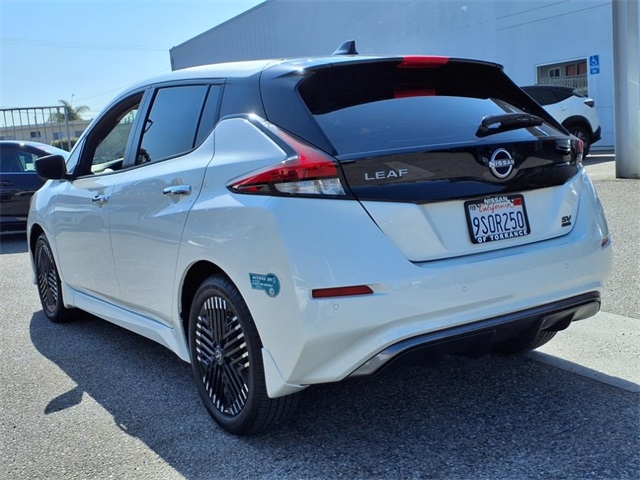 used 2025 Nissan Leaf car, priced at $21,500