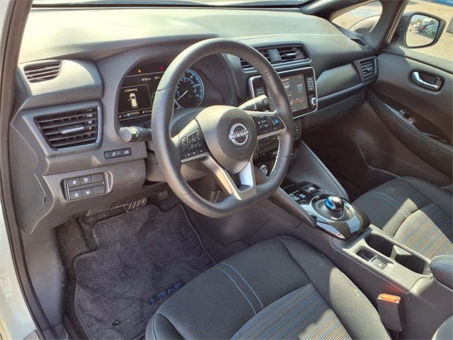 used 2025 Nissan Leaf car, priced at $21,500