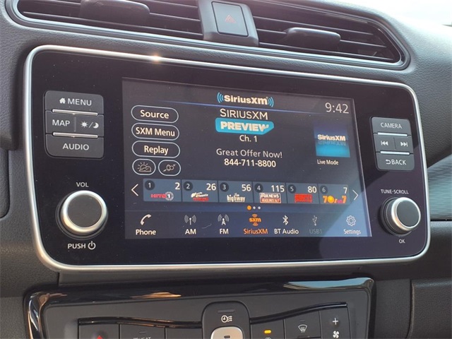 used 2025 Nissan Leaf car, priced at $21,500