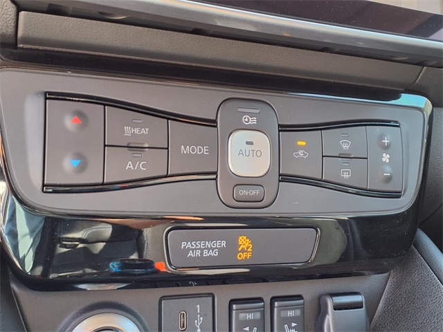 used 2025 Nissan Leaf car, priced at $21,500