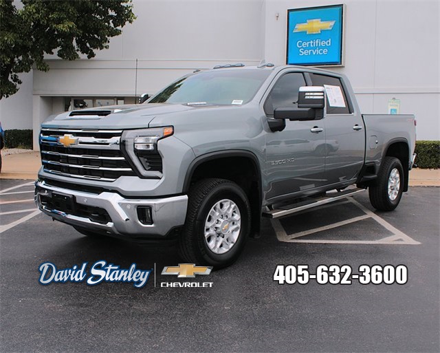 used 2024 Chevrolet Silverado 3500HD car, priced at $68,124