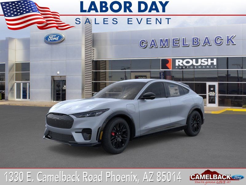 new 2025 Ford Mustang Mach-E car, priced at $50,037