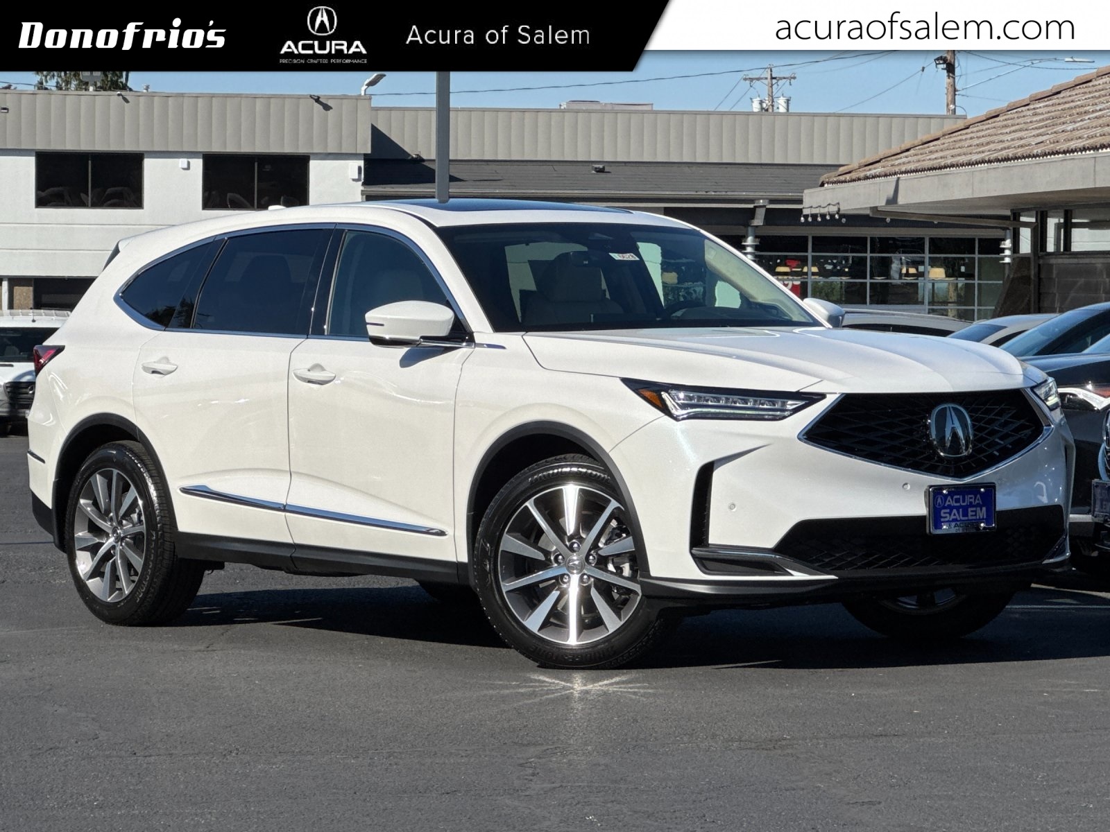 new 2026 Acura MDX car