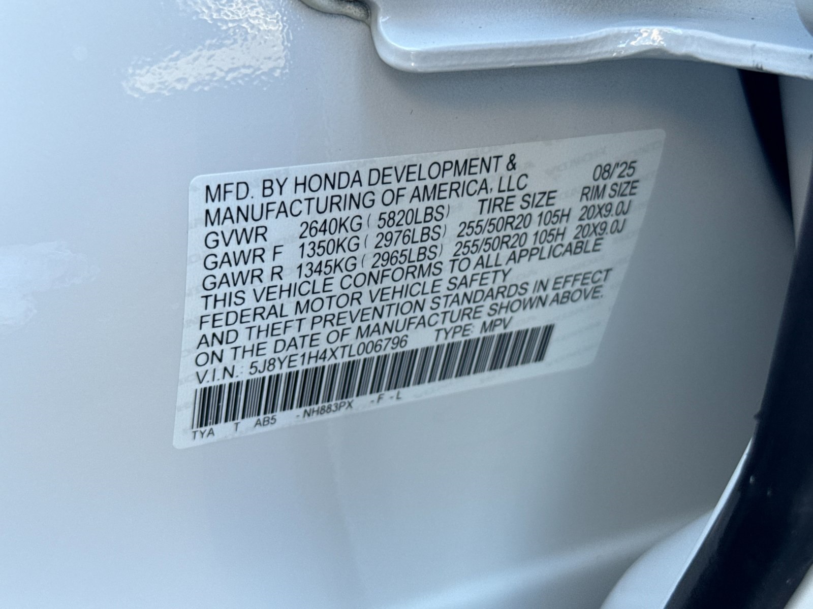 new 2026 Acura MDX car
