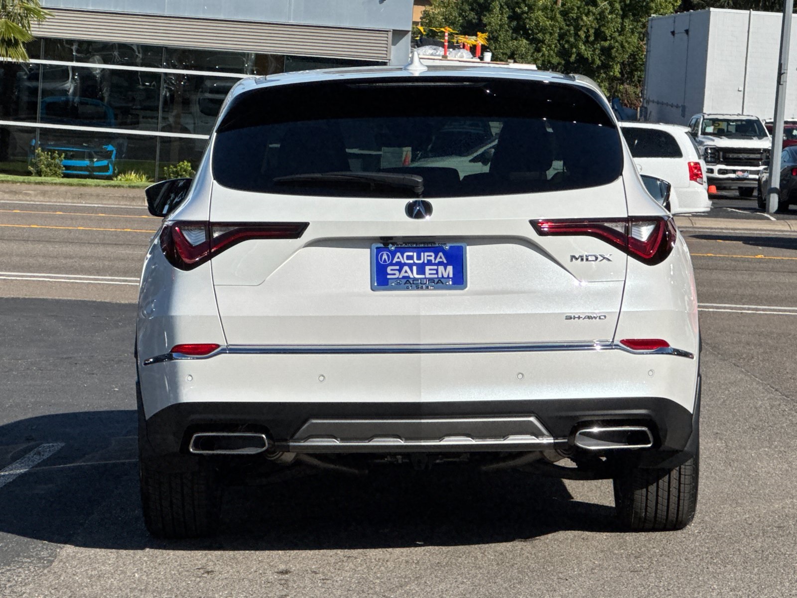 new 2026 Acura MDX car