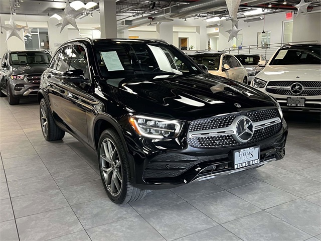 used 2021 Mercedes-Benz GLC car, priced at $33,991
