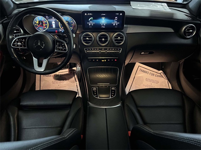 used 2021 Mercedes-Benz GLC car, priced at $33,991