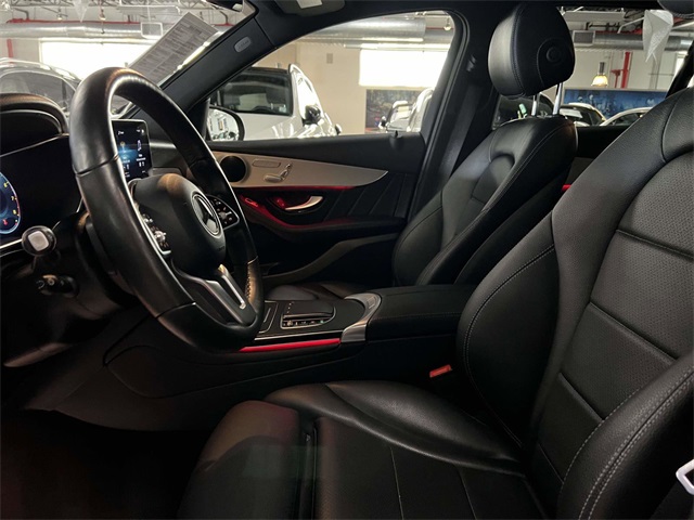 used 2021 Mercedes-Benz GLC car, priced at $33,991