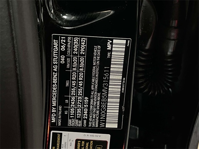 used 2021 Mercedes-Benz GLC car, priced at $33,991