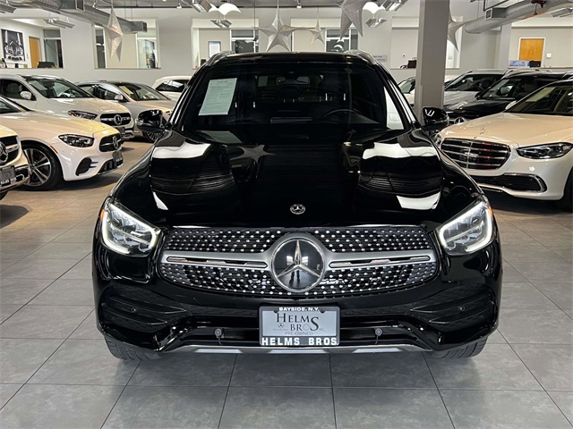 used 2021 Mercedes-Benz GLC car, priced at $33,991