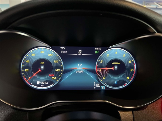 used 2021 Mercedes-Benz GLC car, priced at $33,991