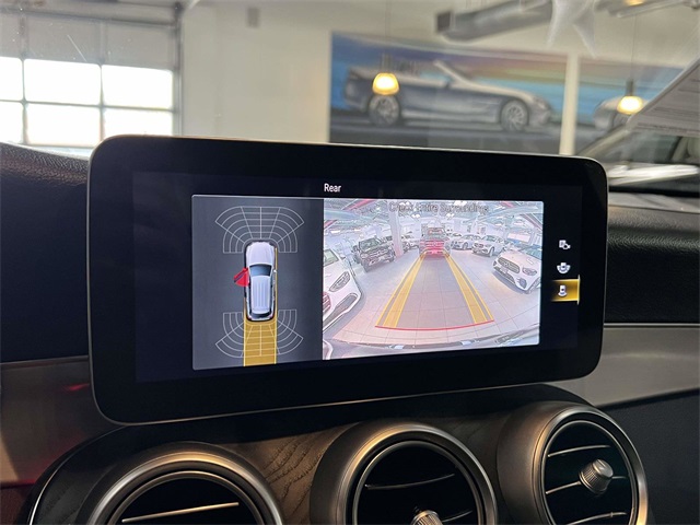 used 2021 Mercedes-Benz GLC car, priced at $33,991