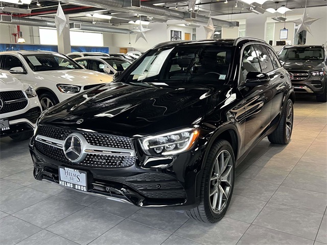 used 2021 Mercedes-Benz GLC car, priced at $33,991