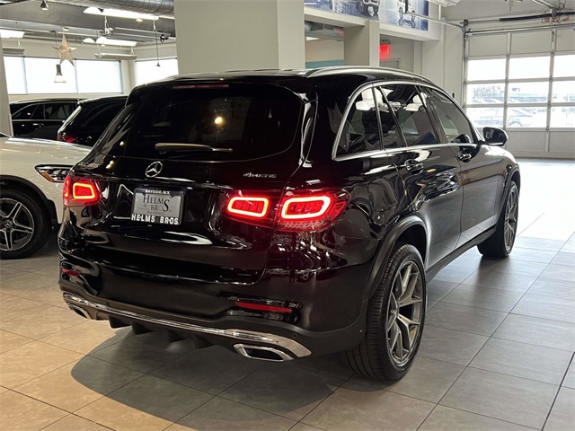 used 2021 Mercedes-Benz GLC car, priced at $33,991