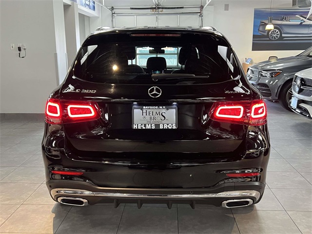 used 2021 Mercedes-Benz GLC car, priced at $33,991