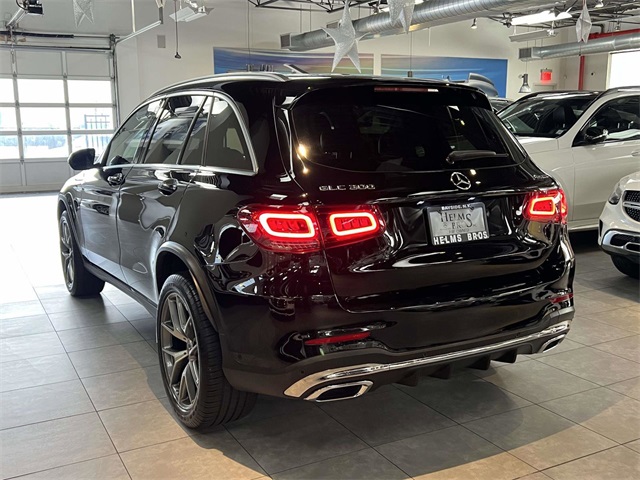 used 2021 Mercedes-Benz GLC car, priced at $33,991