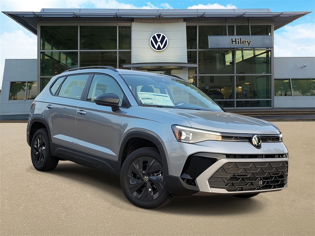 new 2025 Volkswagen Taos car, priced at $25,713