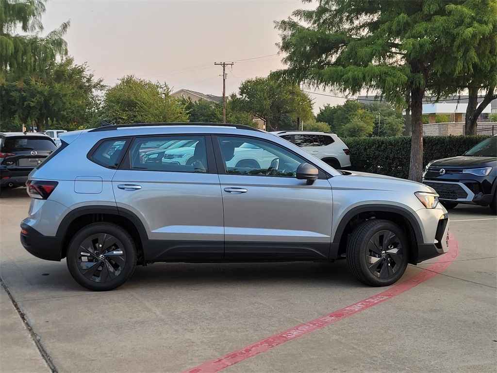 new 2025 Volkswagen Taos car, priced at $25,713