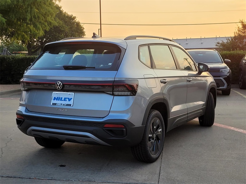 new 2025 Volkswagen Taos car, priced at $25,713