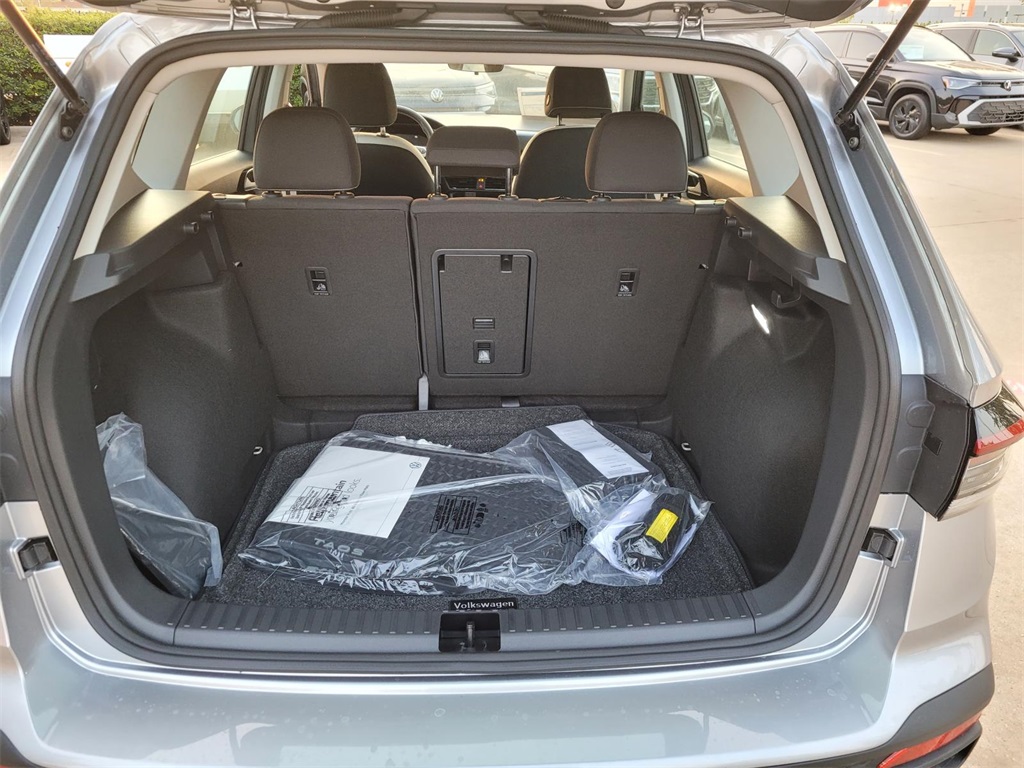 new 2025 Volkswagen Taos car, priced at $25,713