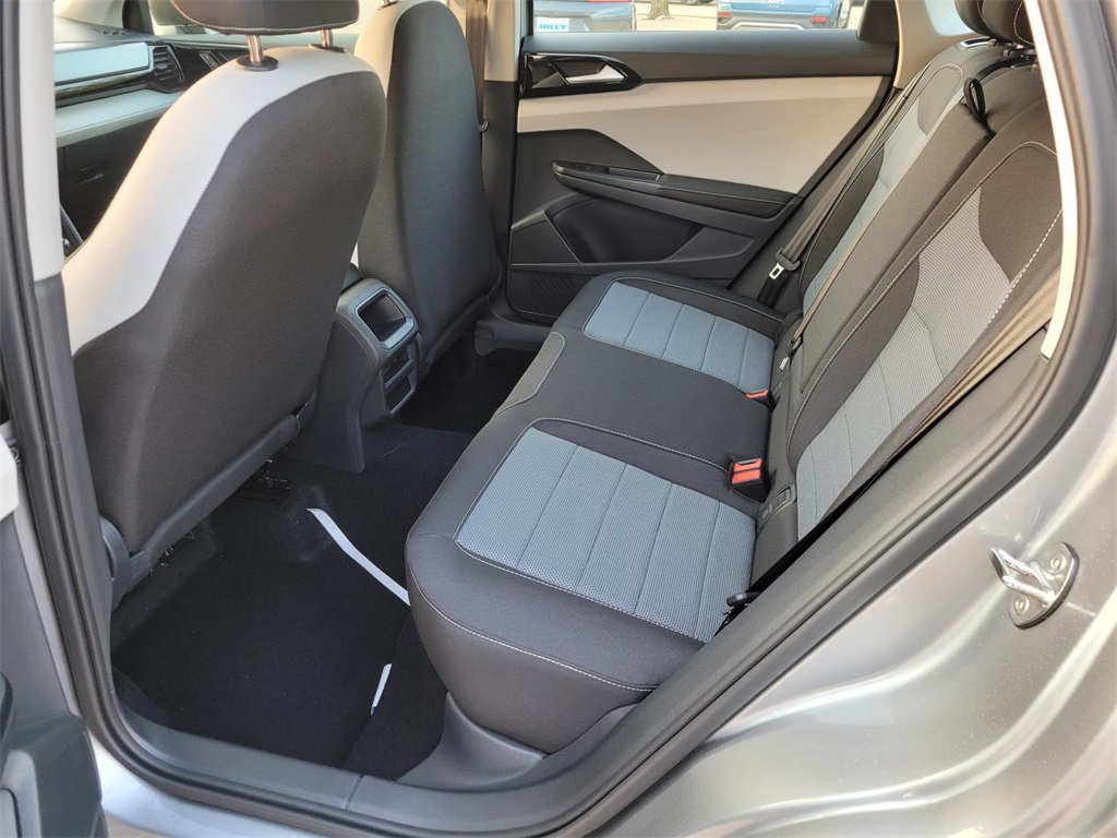 new 2025 Volkswagen Taos car, priced at $25,713