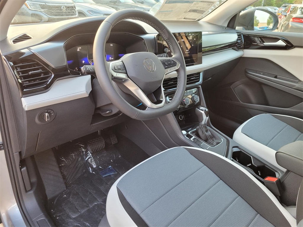 new 2025 Volkswagen Taos car, priced at $25,713